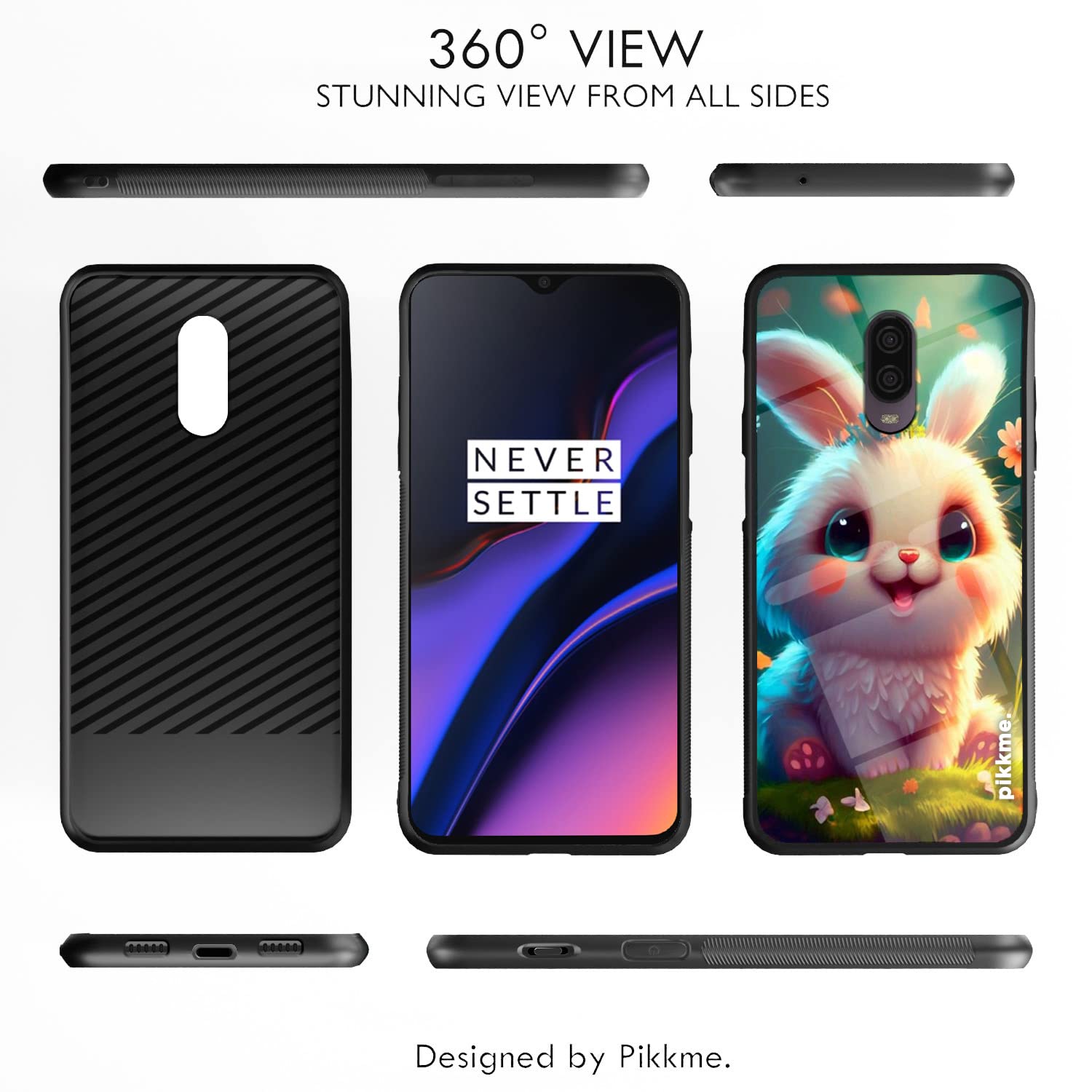 Hybrid Phone cover for OnePlus 7 – Pikkme – photo 2