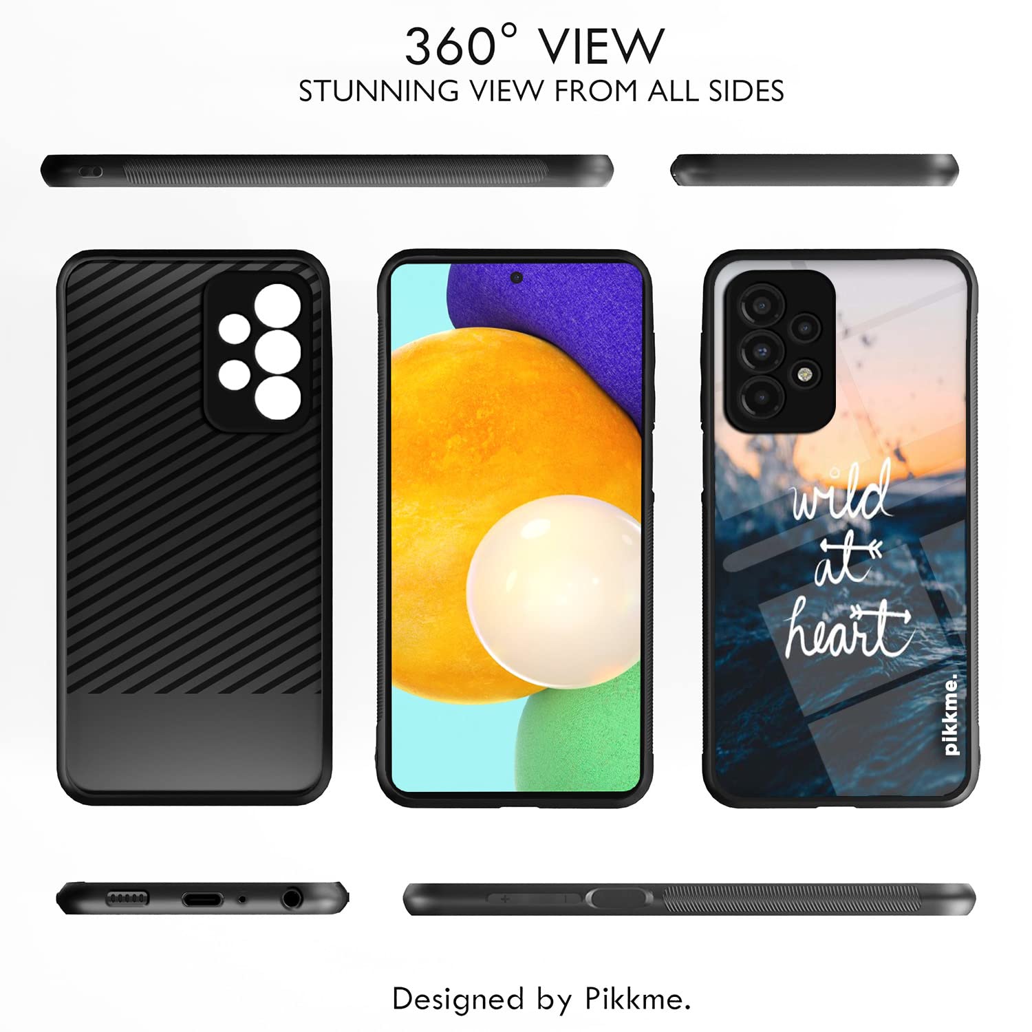 Samsung A13 4G phone cover by Pikkme – photo 2