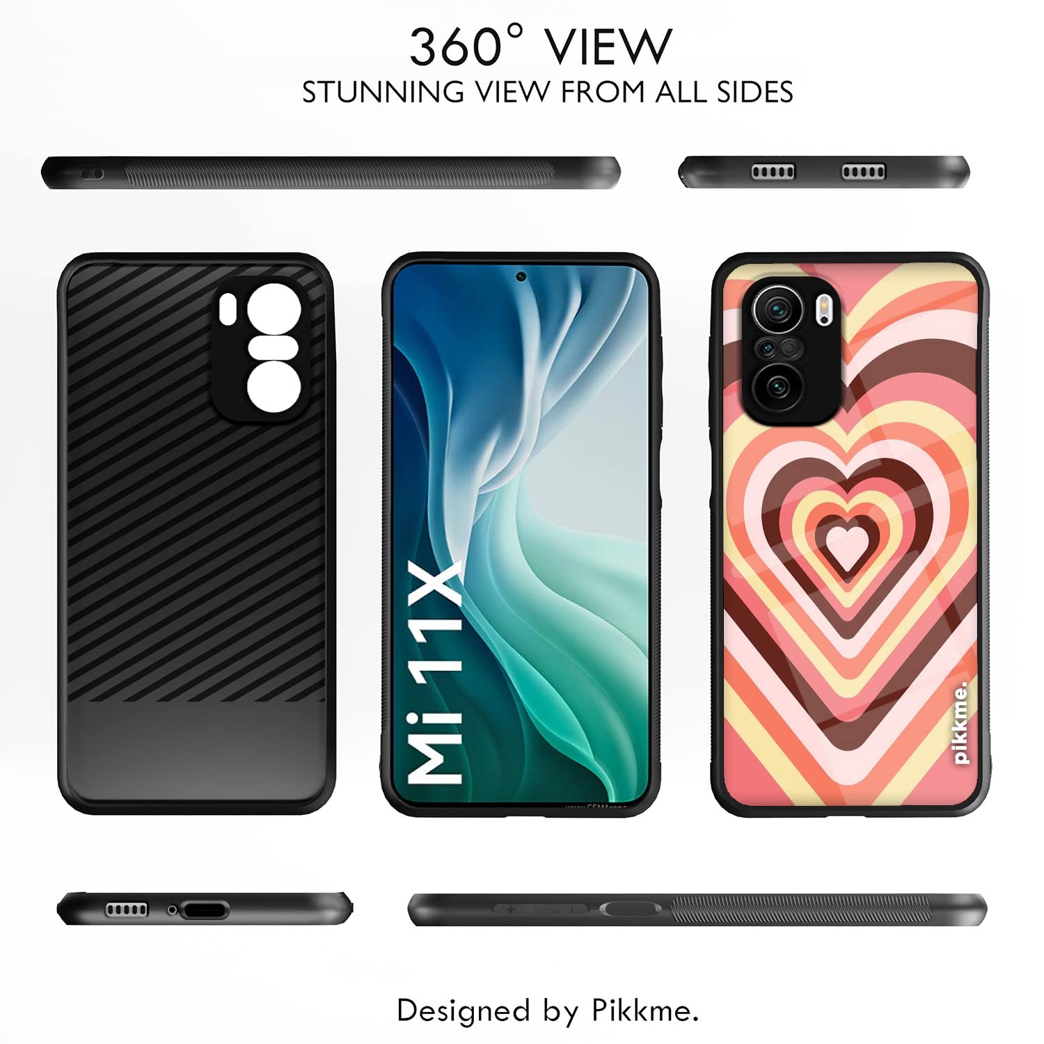 Pikkme Mi 11X/11X Pro back cover – photo 2