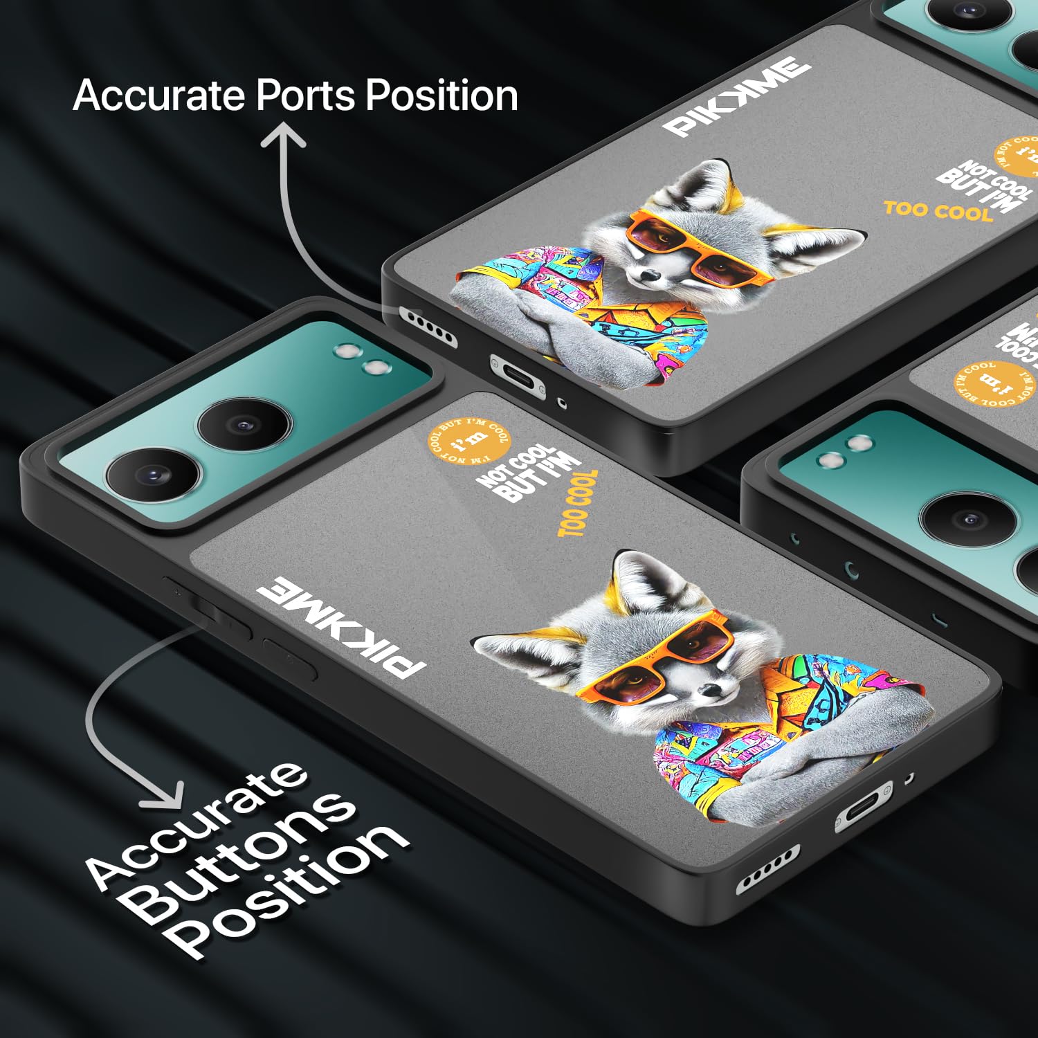 Back cover for OnePlus Nord 4 5G – Pikkme – photo 5