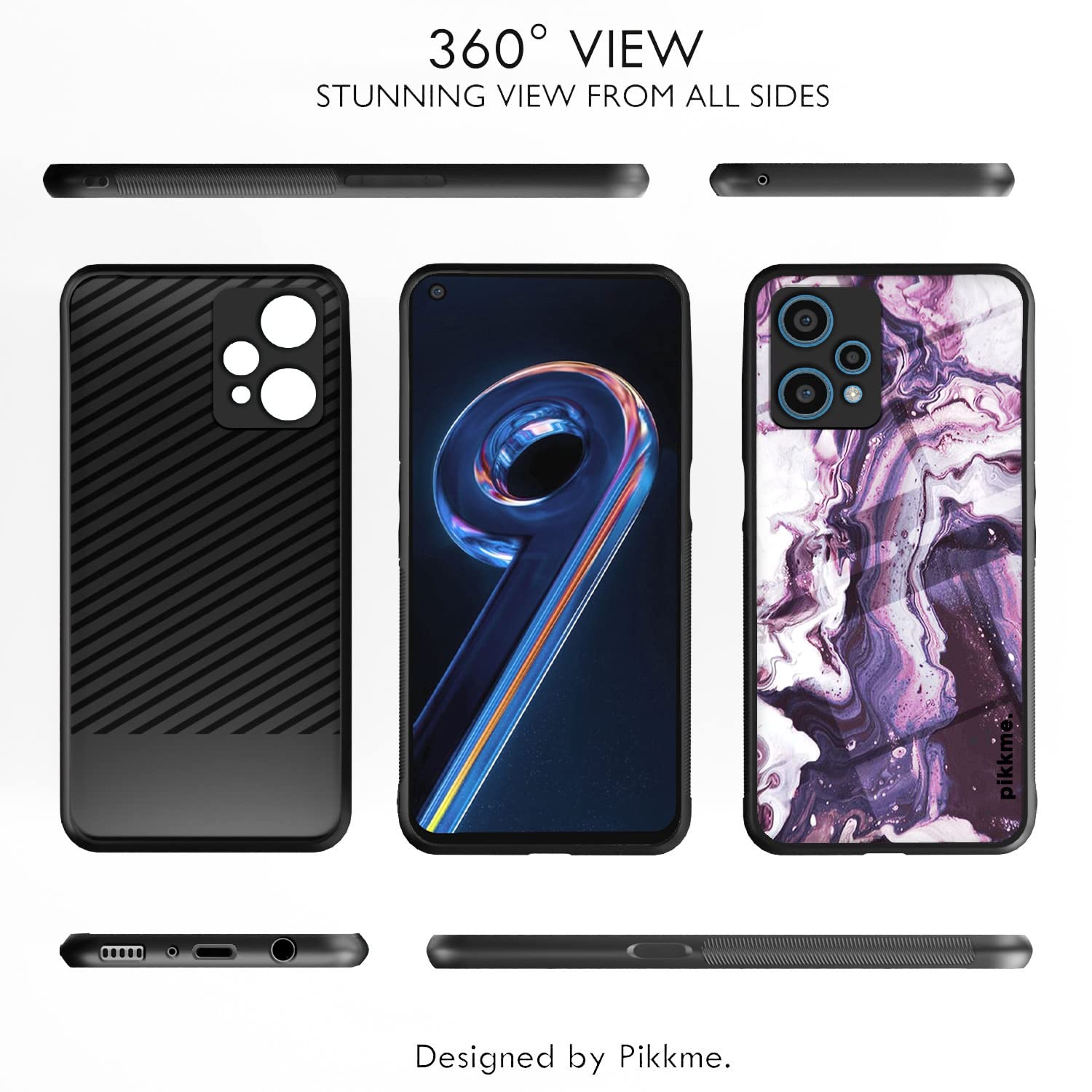 Pikkme OnePlus Nord CE 2 Lite 5G Hybrid back cover – photo 2