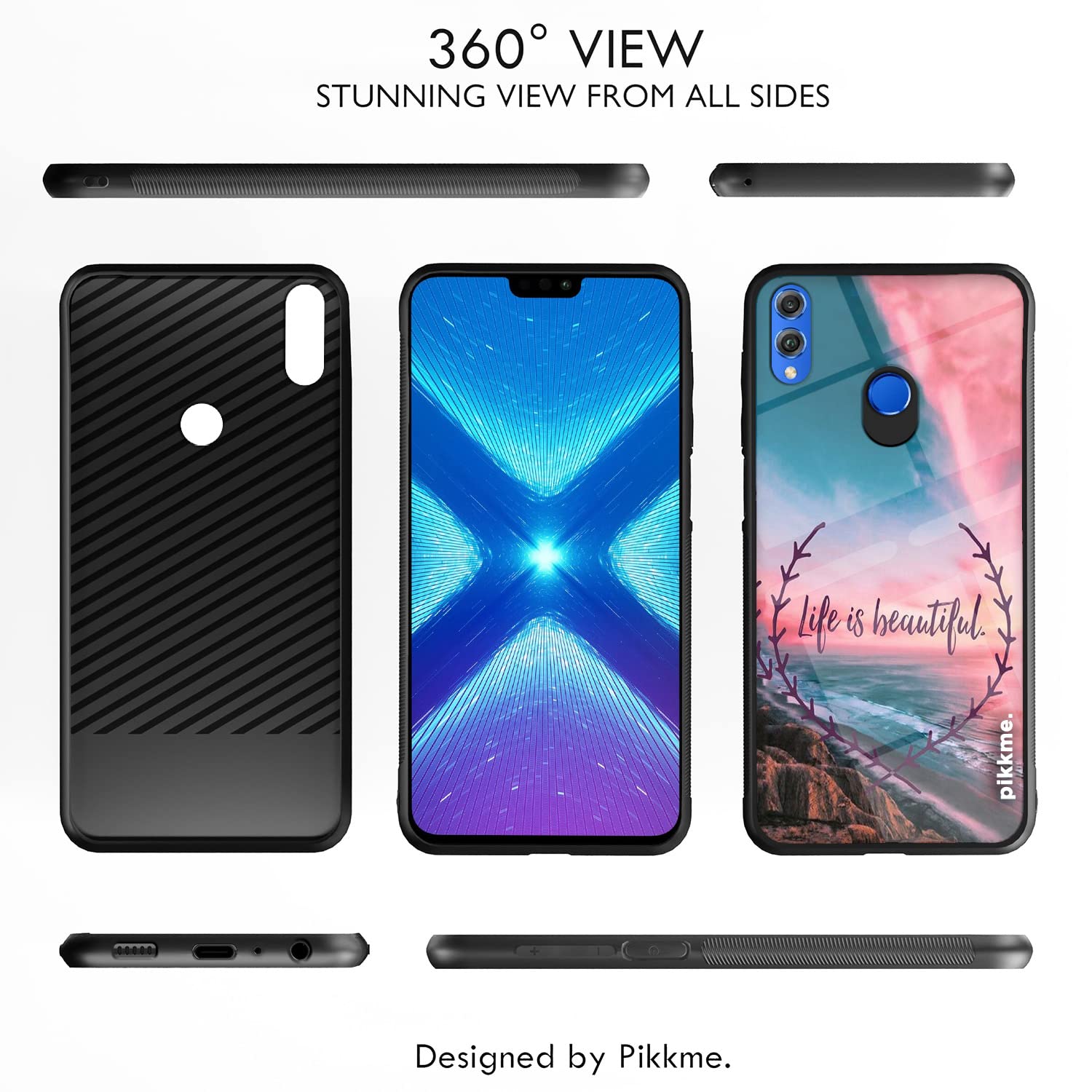 Pikkme Hybrid phone cover for Honor 8X – photo 2