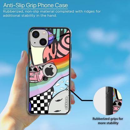 Hybrid Phone cover for iPhone 14 – Pikkme – photo 5