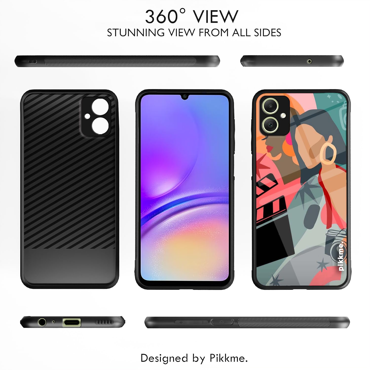 Pikkme Samsung A05/M05/F05 Hybrid mobile back cover – photo 2