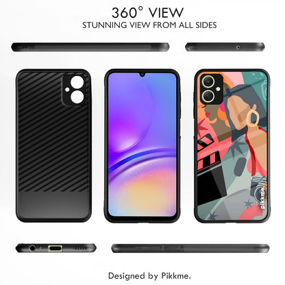 Pikkme Samsung A05/M05/F05 Hybrid mobile back cover – photo 2