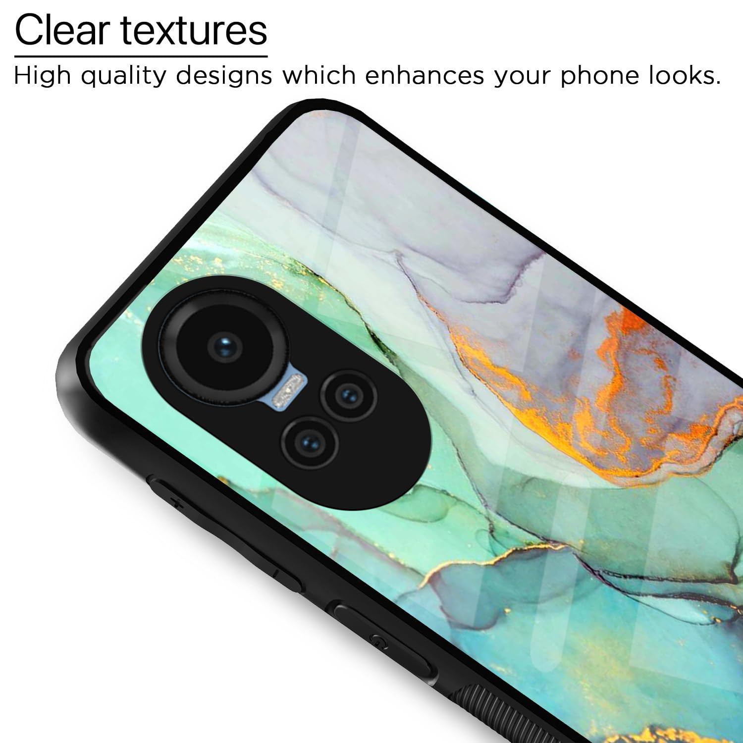 Hybrid Mobile back cover for Oppo Reno 10 5G – Pikkme – photo 4