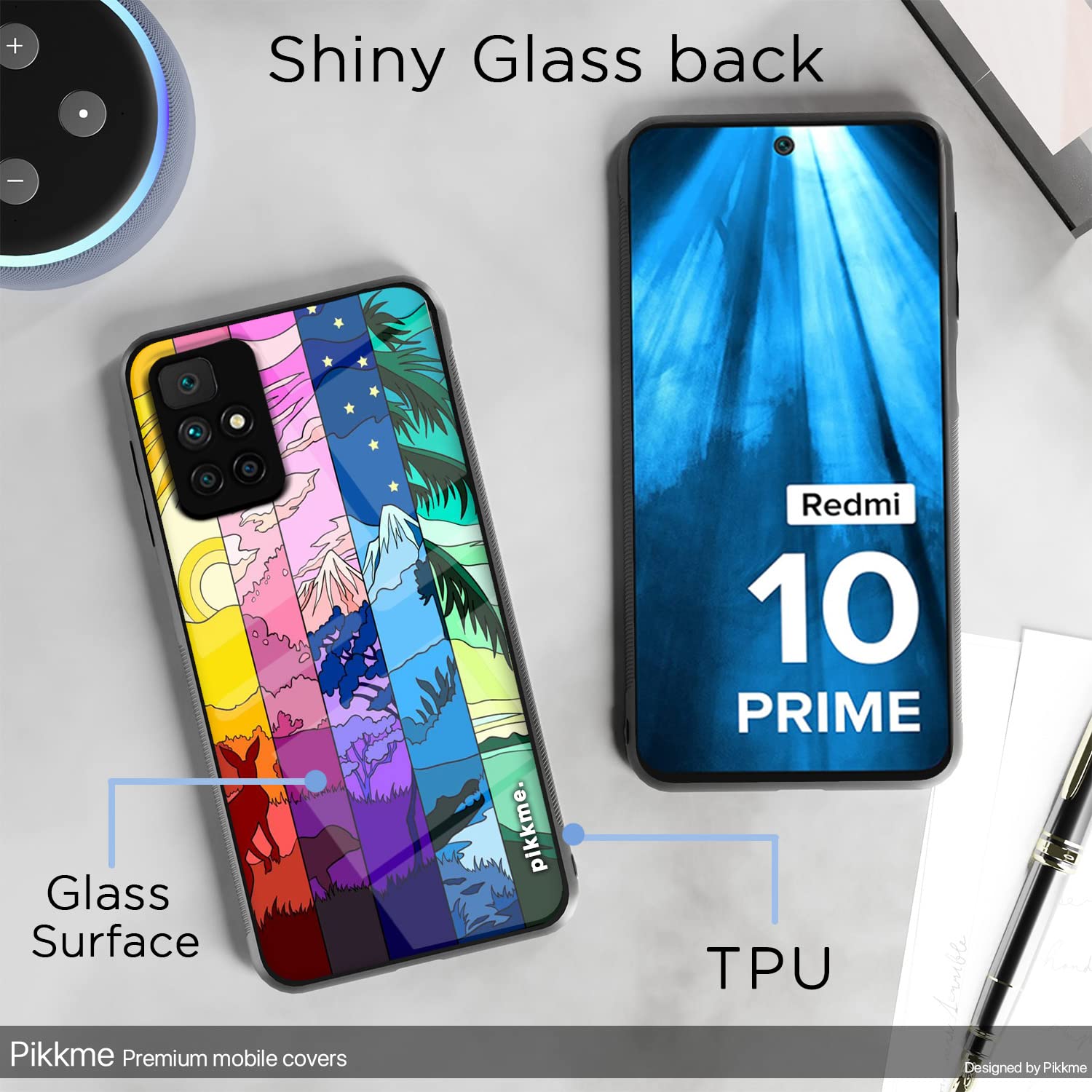 Pikkme Redmi 10 Prime Hybrid back cover – photo 3
