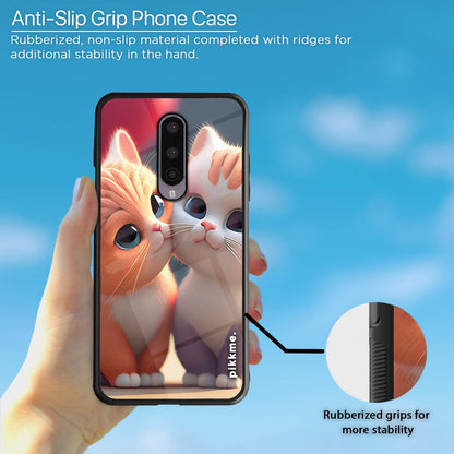OnePlus 8 Hybrid phone cover by Pikkme – photo 5