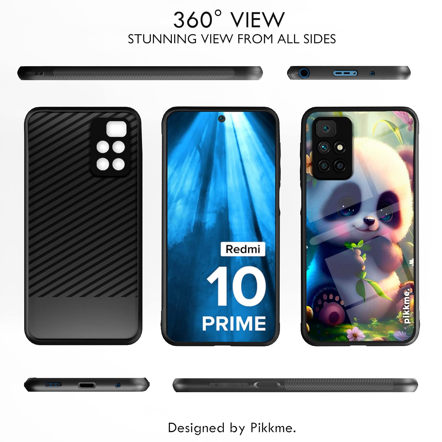 Pikkme back cover for Redmi 10 Prime – photo 2