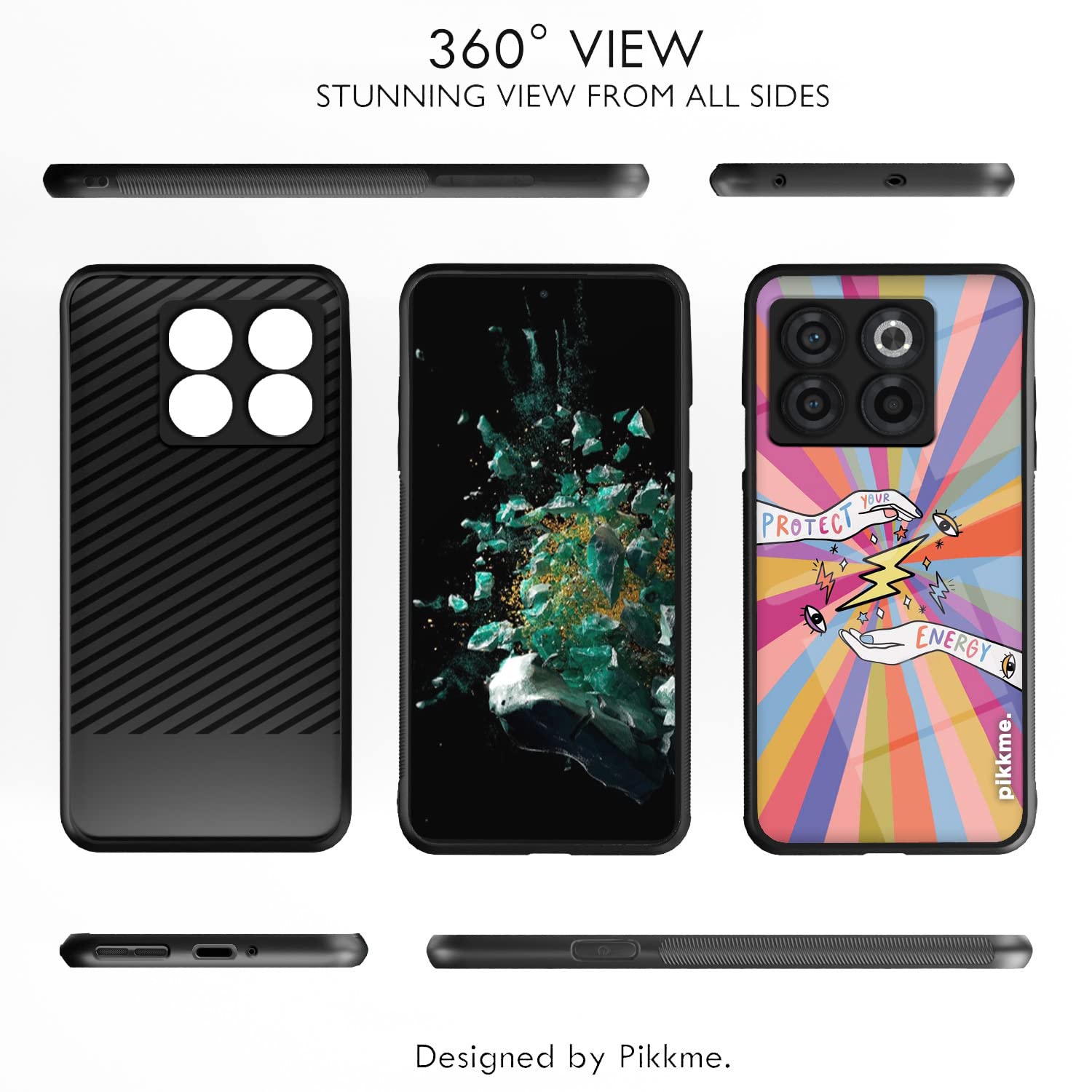 OnePlus 10T 5G Hybrid mobile cover by Pikkme – photo 2