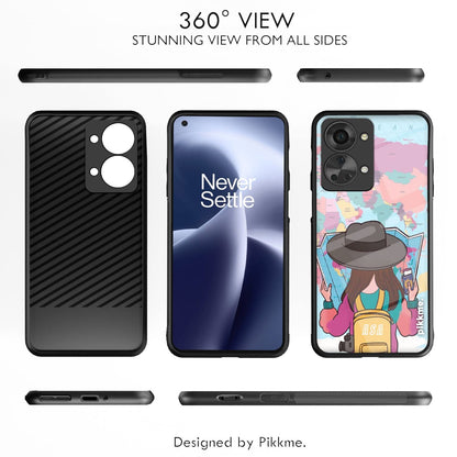 OnePlus Nord 2T 5G mobile cover by Pikkme – photo 2