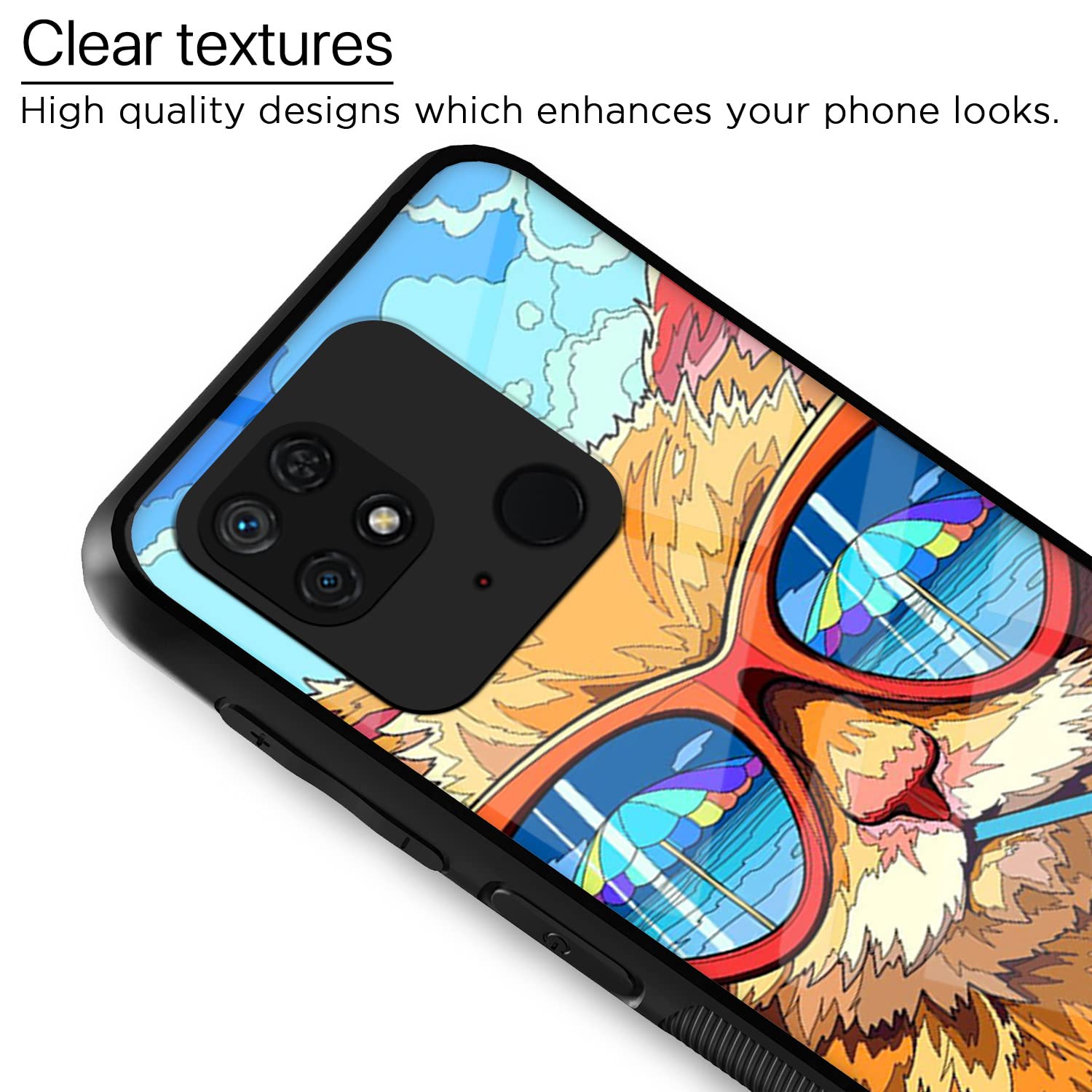 Redmi 10/10 Power mobile back cover by Pikkme – photo 4