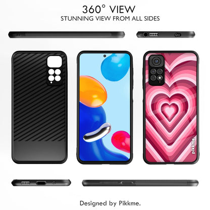 Pikkme Redmi Note 11/Note 11s Hybrid mobile back cover – photo 2
