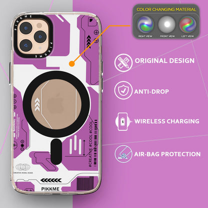 Pikkme pink MagSafe mobile cover for iPhone 11 Pro – photo 6