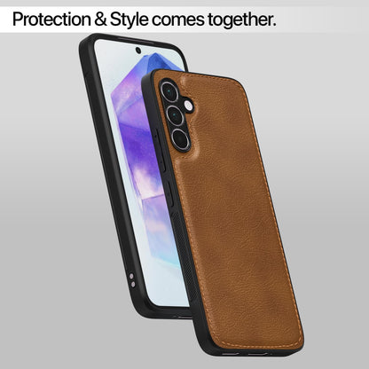 Samsung A55 5G back cover in brown by Pikkme – photo 7
