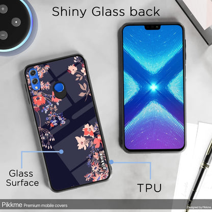 Flower Mobile cover for Honor 8X – Pikkme – photo 3
