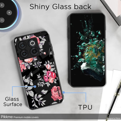 Pikkme OnePlus 10T 5G Flower mobile back cover – photo 3