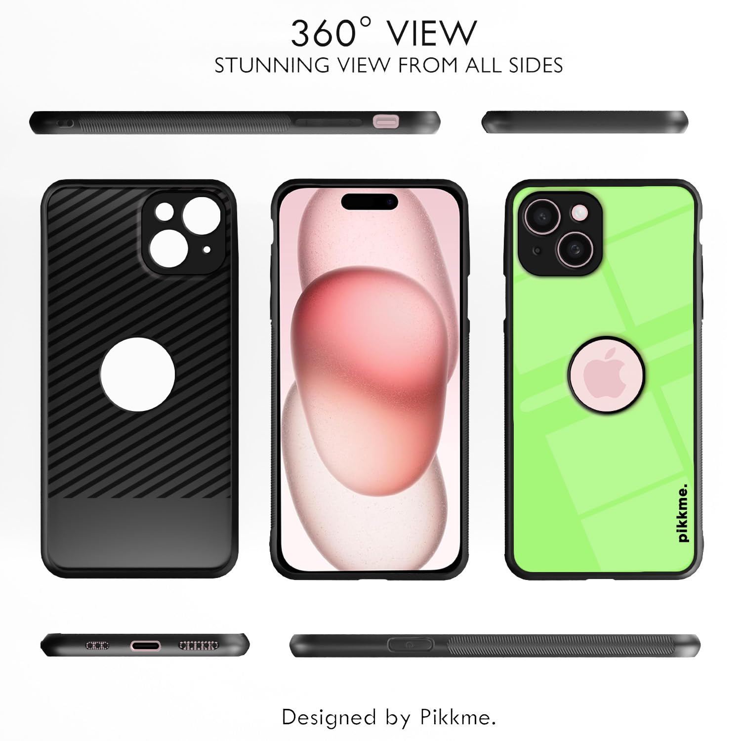 Pikkme back cover for iPhone 15 – photo 2