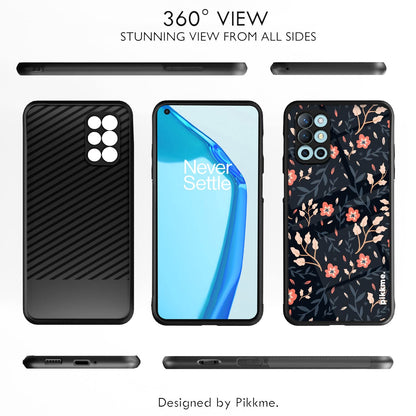 OnePlus 8T Flower mobile cover by Pikkme – photo 2