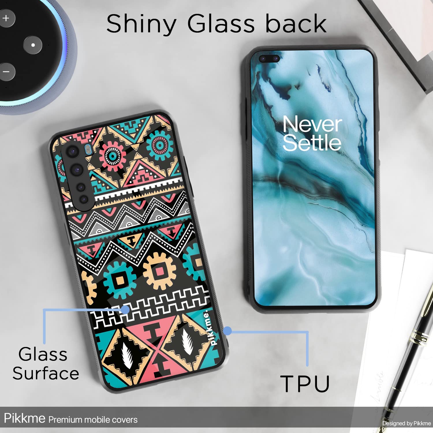 OnePlus Nord mobile back cover by Pikkme – photo 3