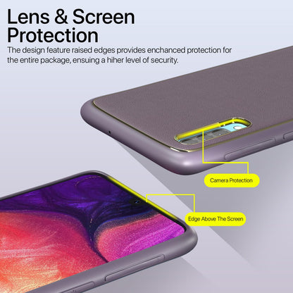 Samsung A50/A50s/A30s Chrome phone cover in purple by Pikkme – photo 4