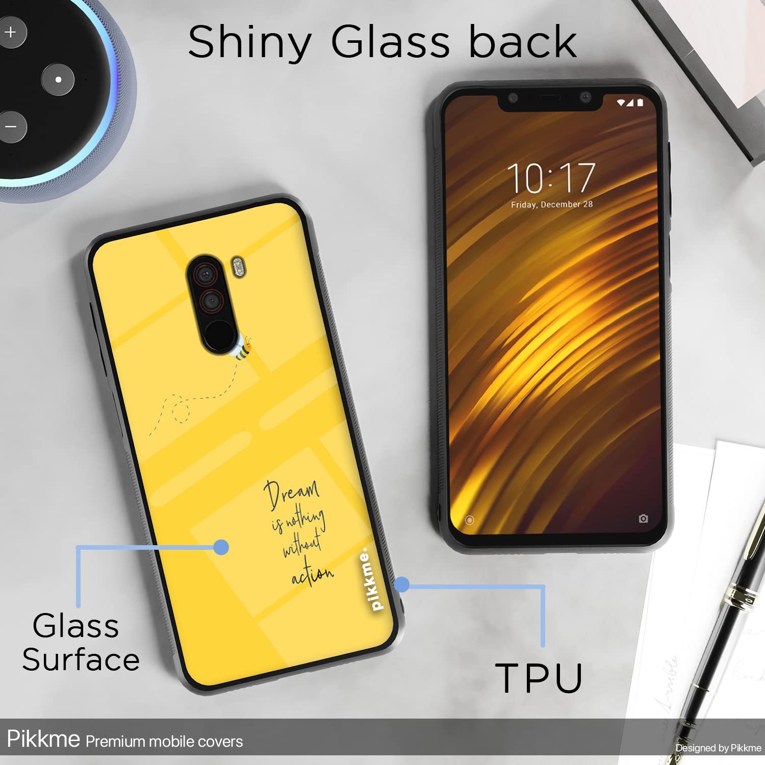 Pikkme Poco F1 mobile back cover – photo 3