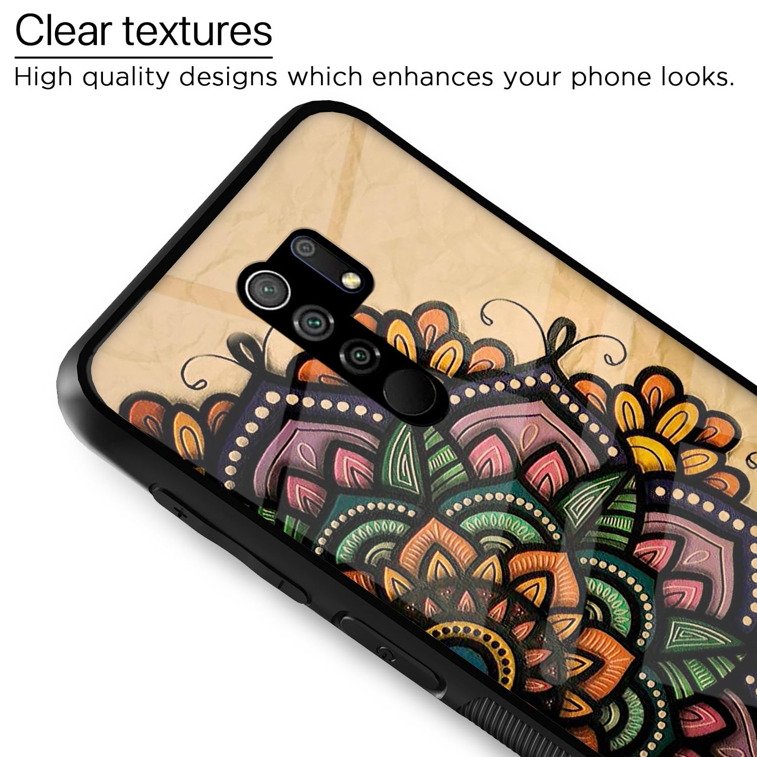Pikkme Redmi 9 Prime Hybrid mobile cover – photo 4
