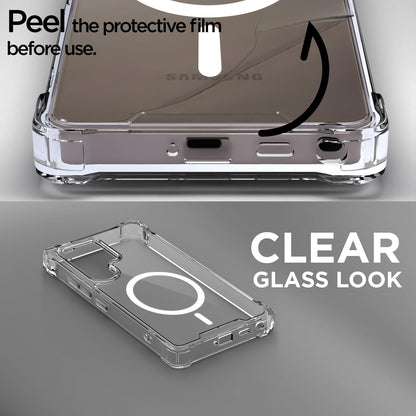 Pikkme Samsung S24 Ultra 5G MagSafe transparent mag-safe mobile cover – photo 3