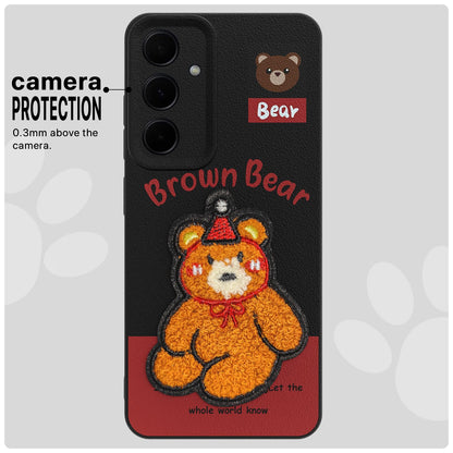 Samsung A35 5G mobile cover in cherry by Pikkme – photo 6