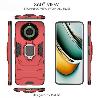 Pikkme Realme 11 Pro/Pro Plus 5G red phone cover – photo 3