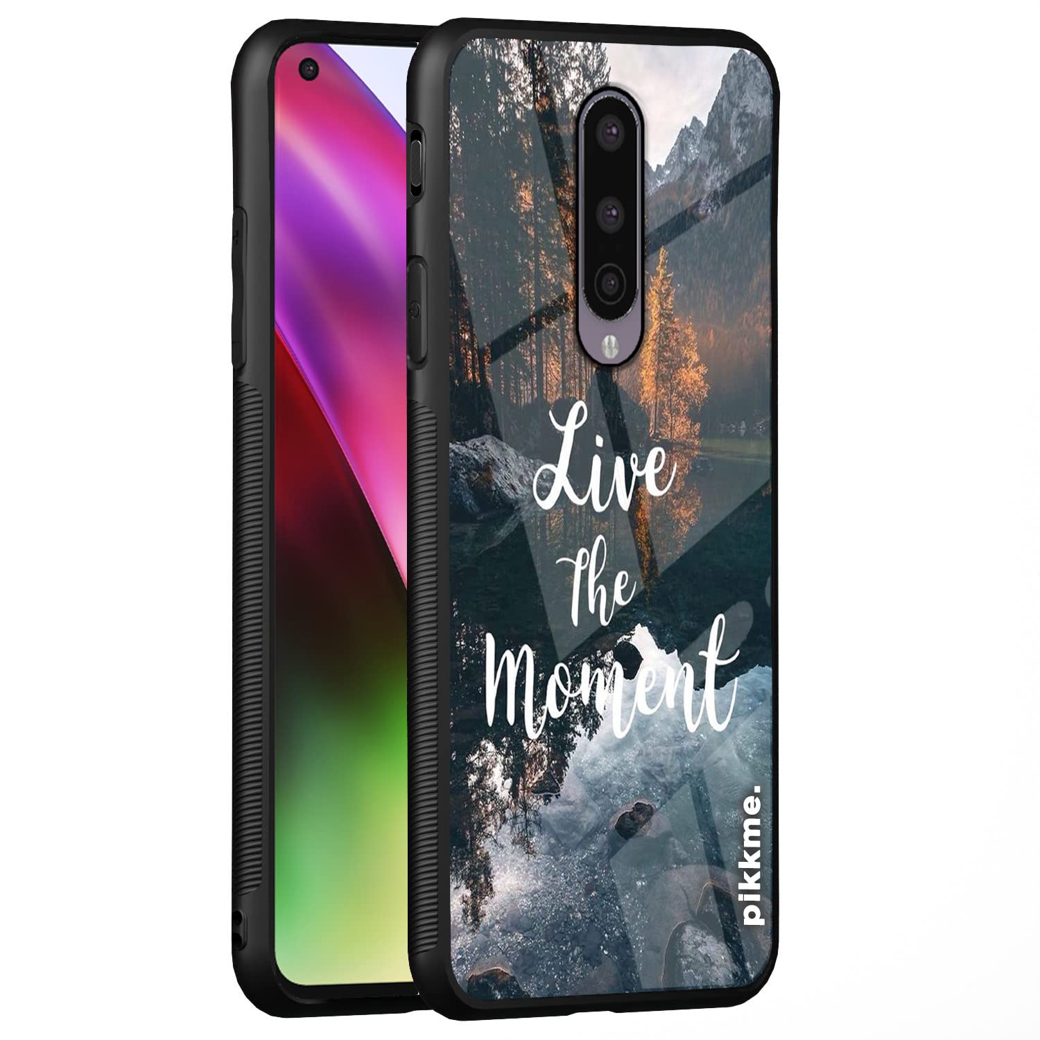 OnePlus 8 Hybrid mobile cover by Pikkme