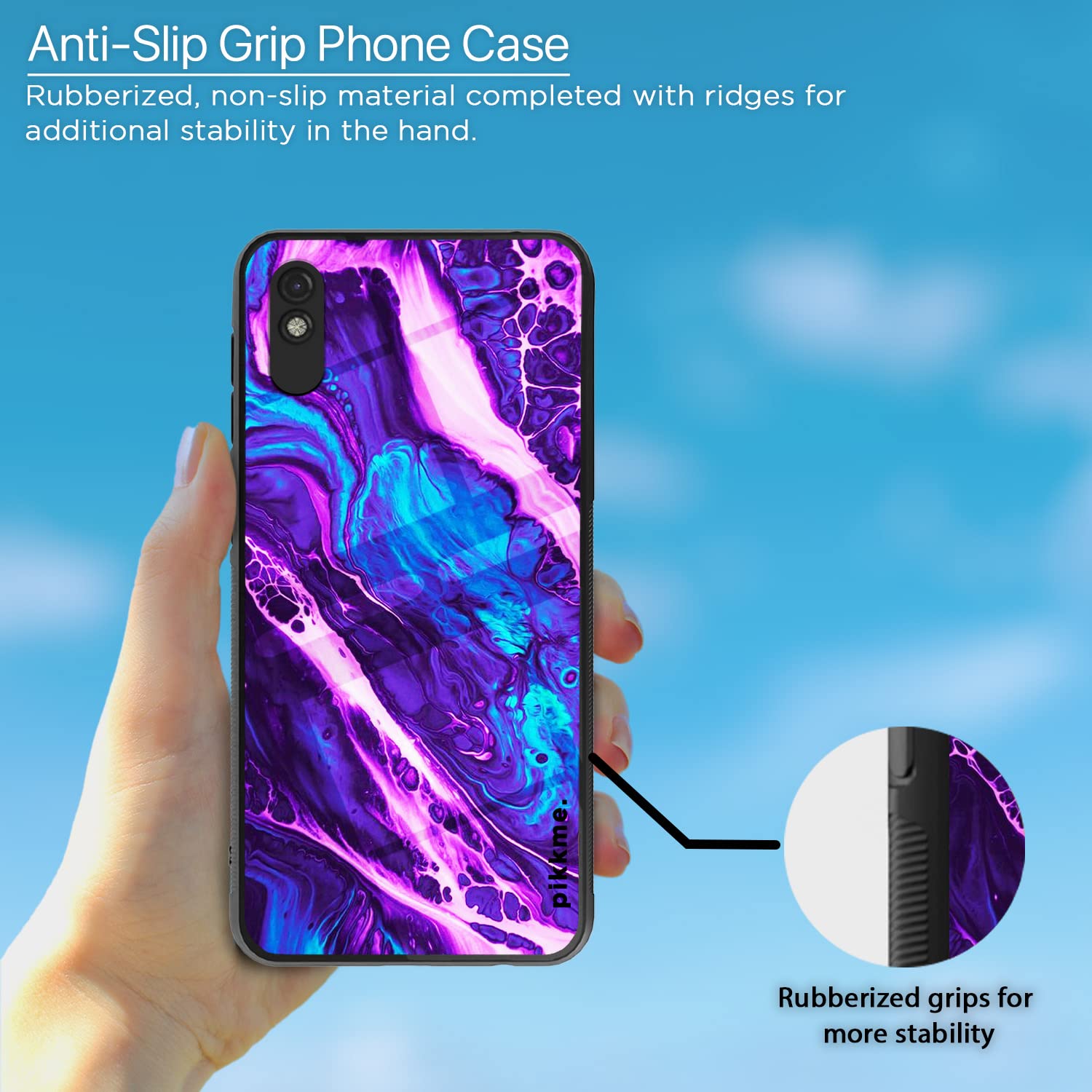 Hybrid Mobile back cover for Redmi 9A/9i/9A Sport – Pikkme – photo 5