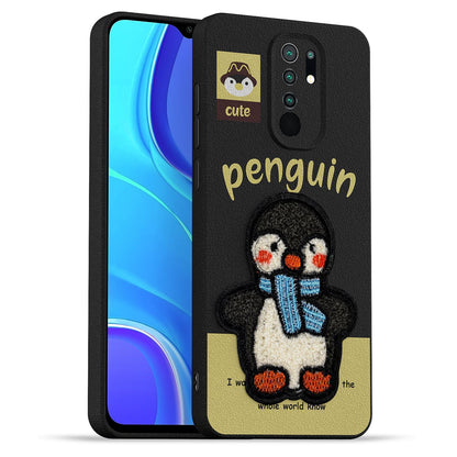 Black back cover for Redmi 9 Prime/Poco M2 – Pikkme