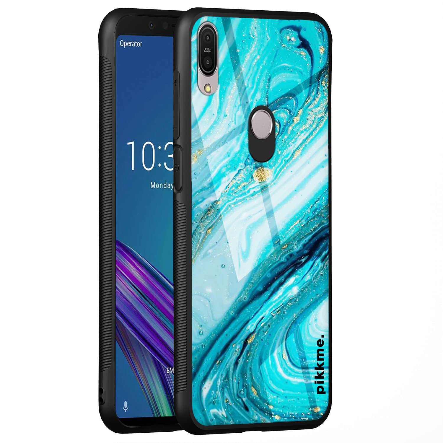 Asus back cover by Pikkme