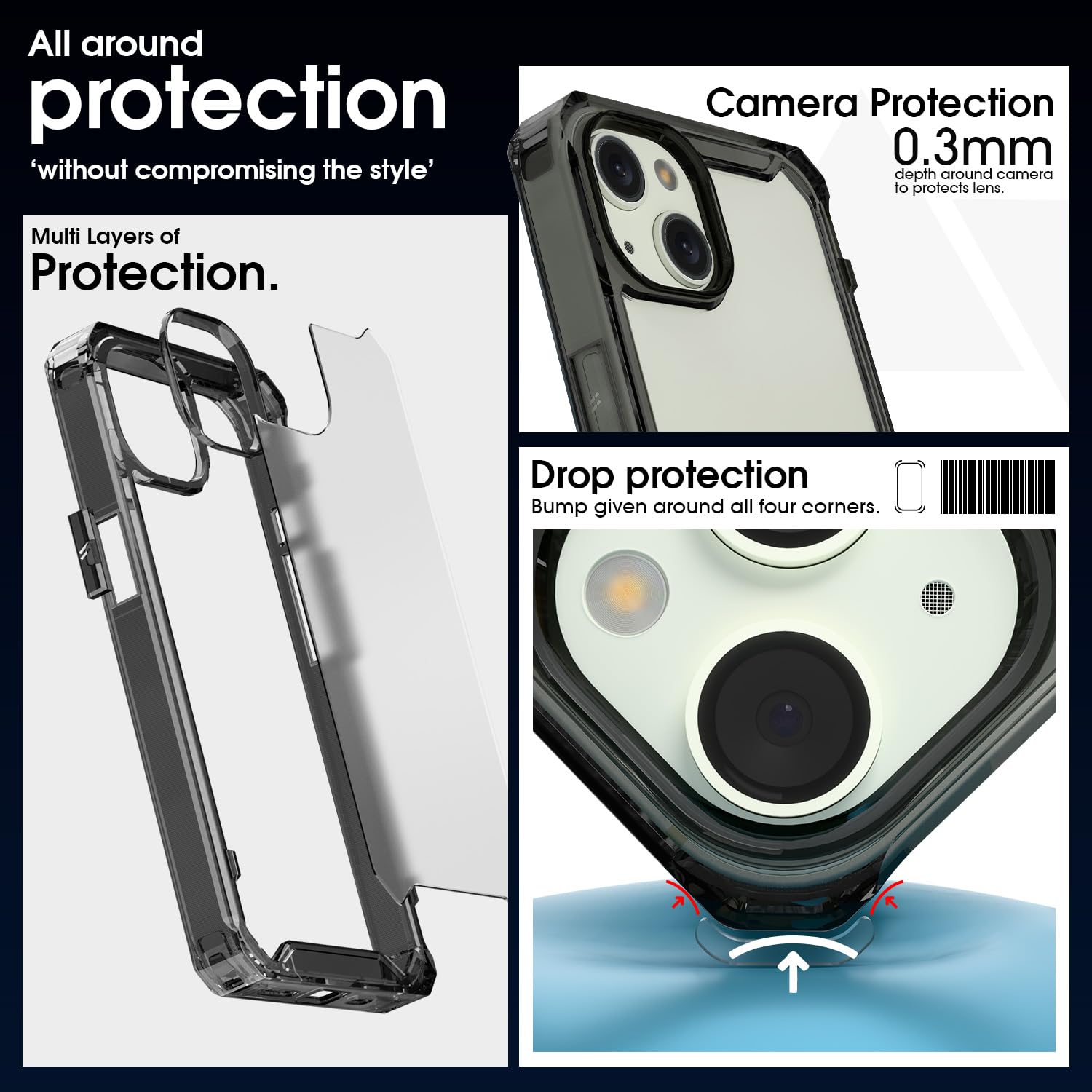 Pikkme black back cover for iPhone 15 – photo 4