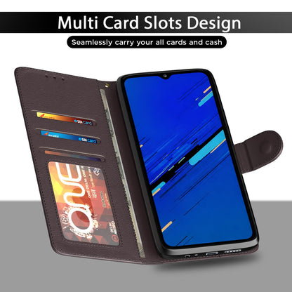 Pikkme Redmi 15A 5G coffee flip cover – photo 5