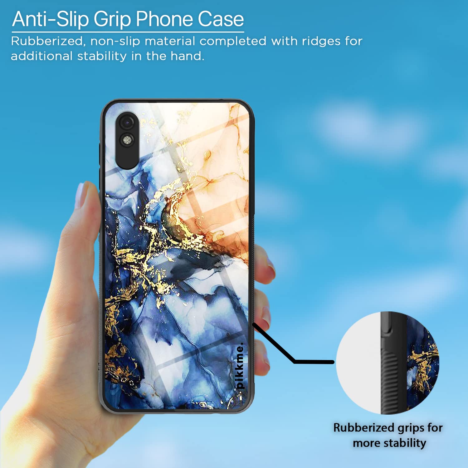 Redmi 9A/9i/9A Sport Hybrid mobile cover by Pikkme – photo 5