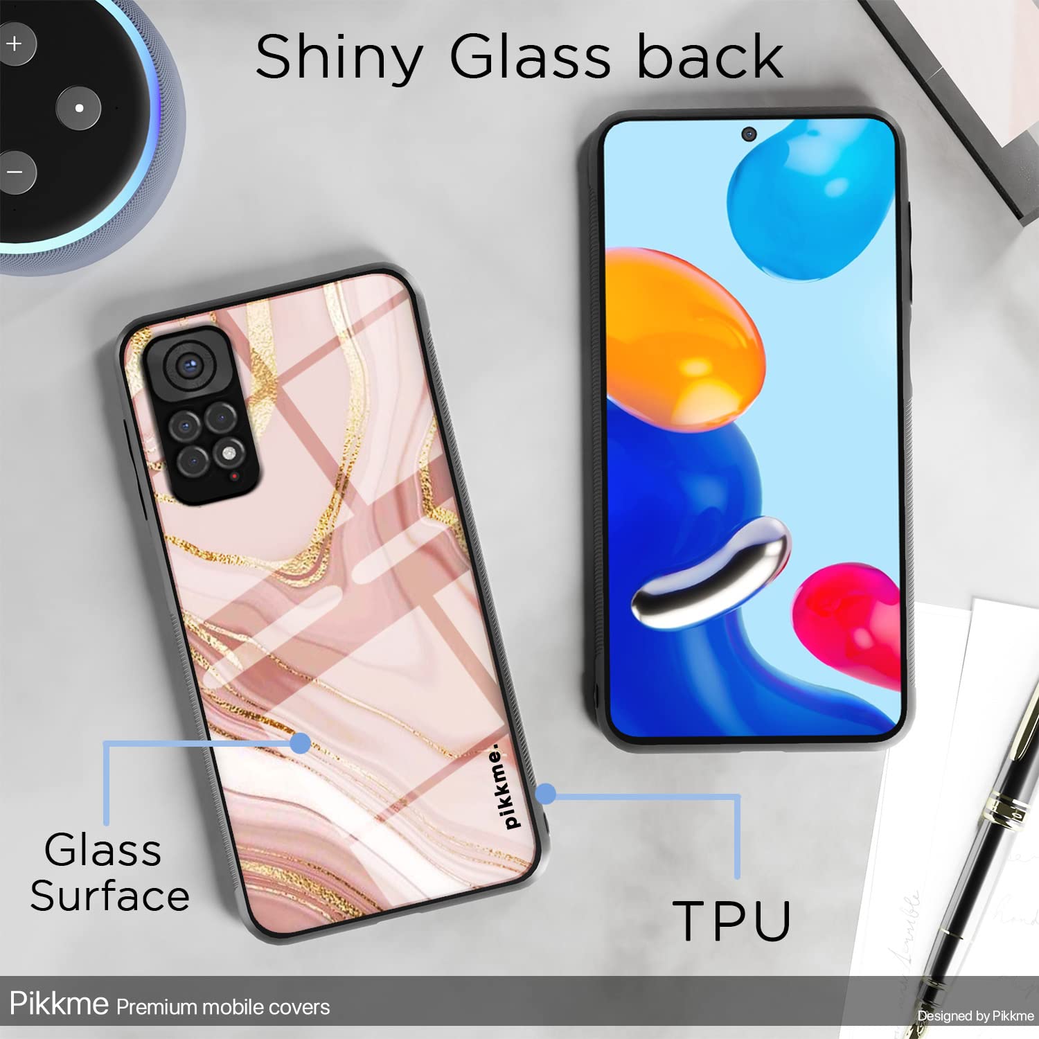 Pikkme Hybrid back cover for Redmi Note 11/Note 11s – photo 3
