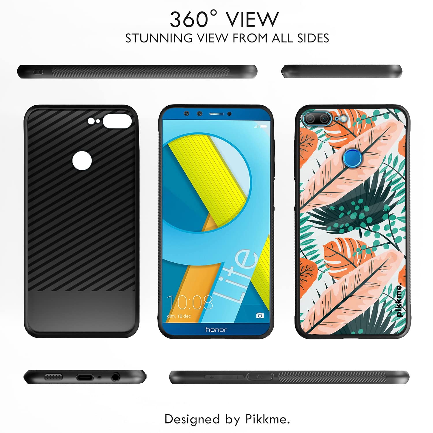 Flower Mobile back cover for Honor 9 Lite – Pikkme – photo 2