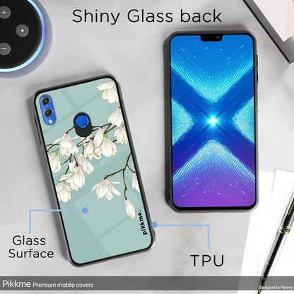Pikkme Flower phone cover for Honor 8X – photo 3