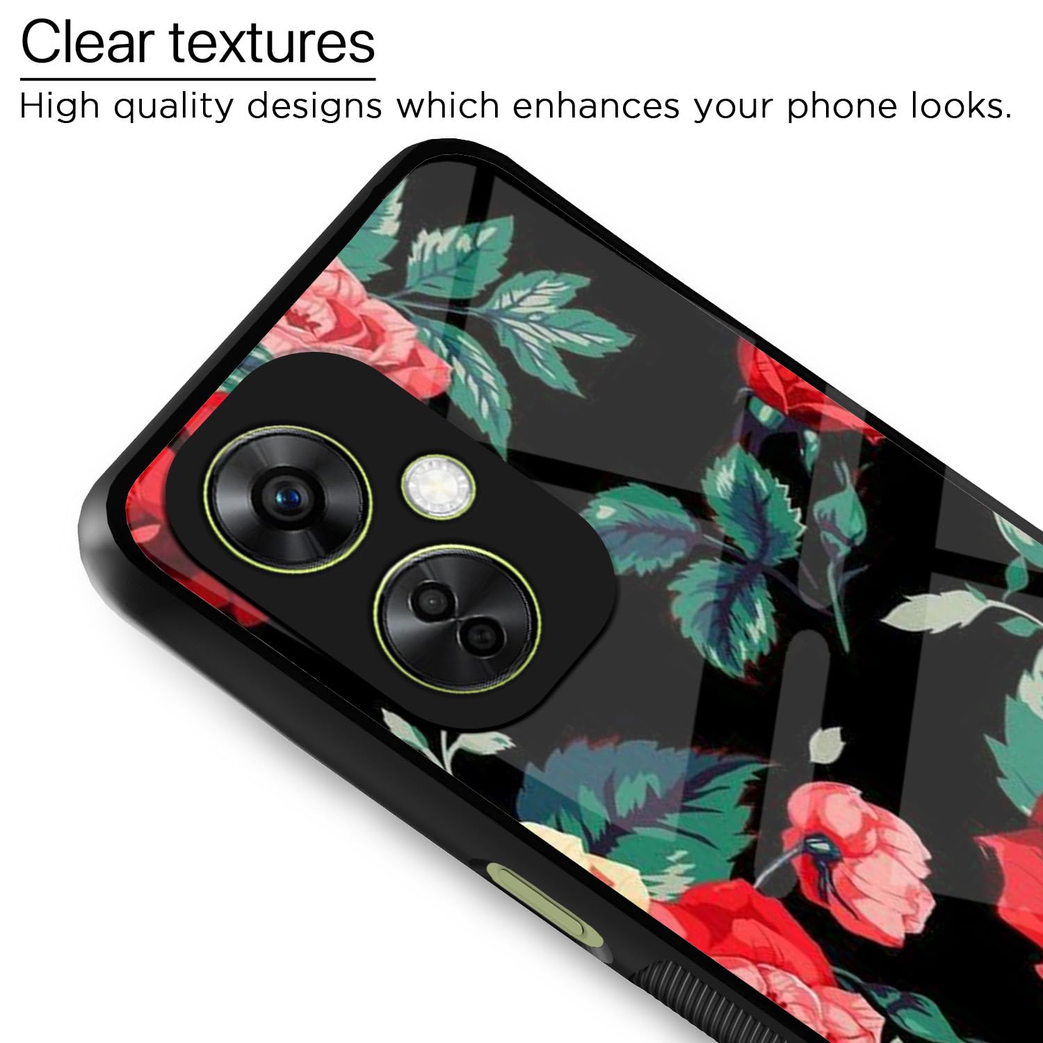Pikkme OnePlus Nord CE 3 Lite 5G Flower mobile back cover – photo 4