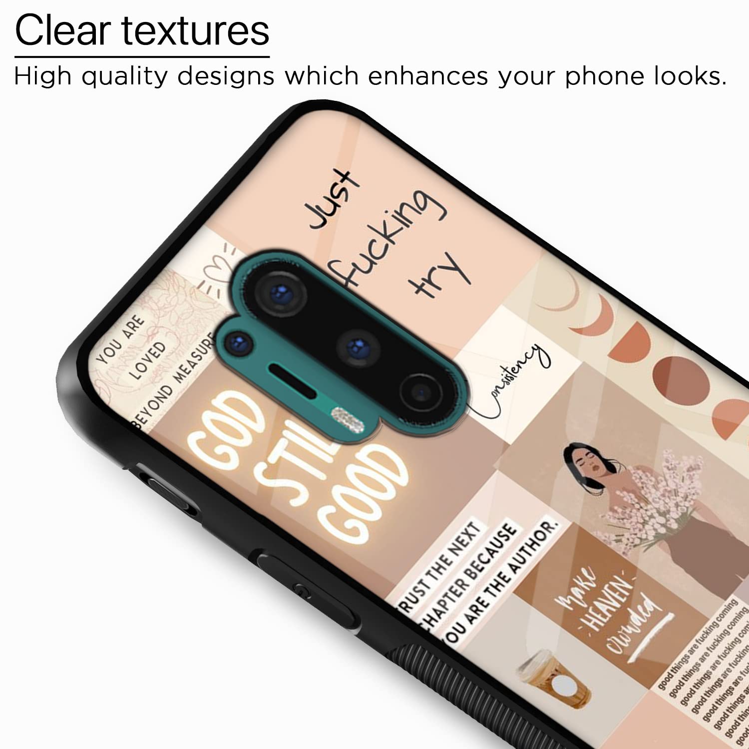 Pikkme OnePlus 8 Pro Hybrid back cover – photo 4