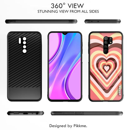 Hybrid Mobile back cover for Redmi 9 Prime – Pikkme – photo 2