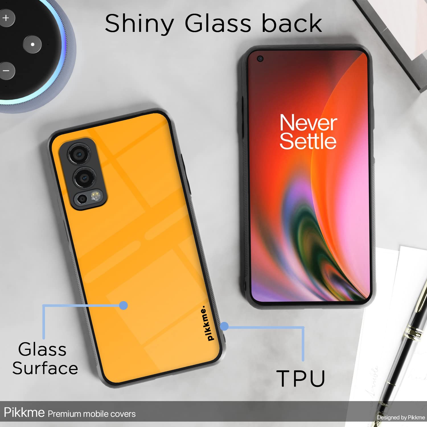 Hybrid Phone cover for OnePlus Nord 2 5G – Pikkme – photo 3