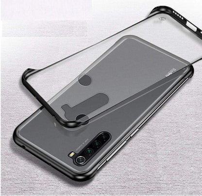 Pikkme black mobile cover for Redmi Note 8 – photo 2