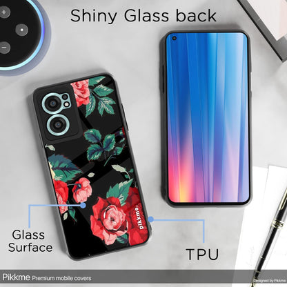 OnePlus Nord CE 2 5G Flower phone cover by Pikkme – photo 3