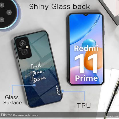 Redmi 11 Prime 4G mobile back cover by Pikkme – photo 3