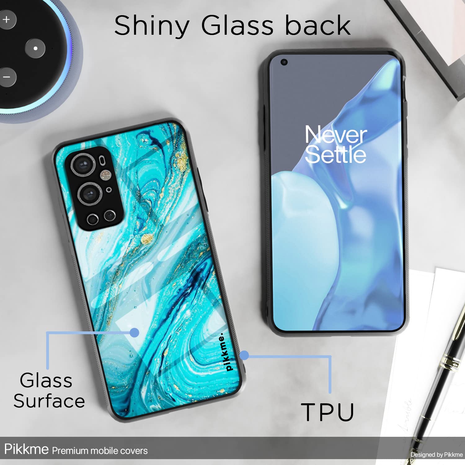OnePlus 9 Pro Hybrid phone cover by Pikkme – photo 3