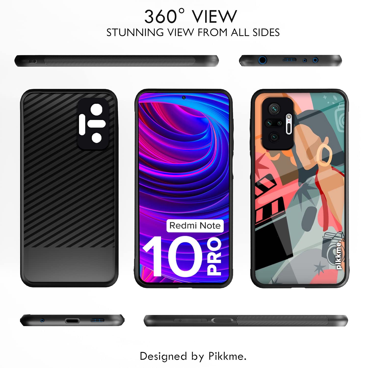 Pikkme Redmi Note 10 Pro/Note 10 Pro Max back cover – photo 2