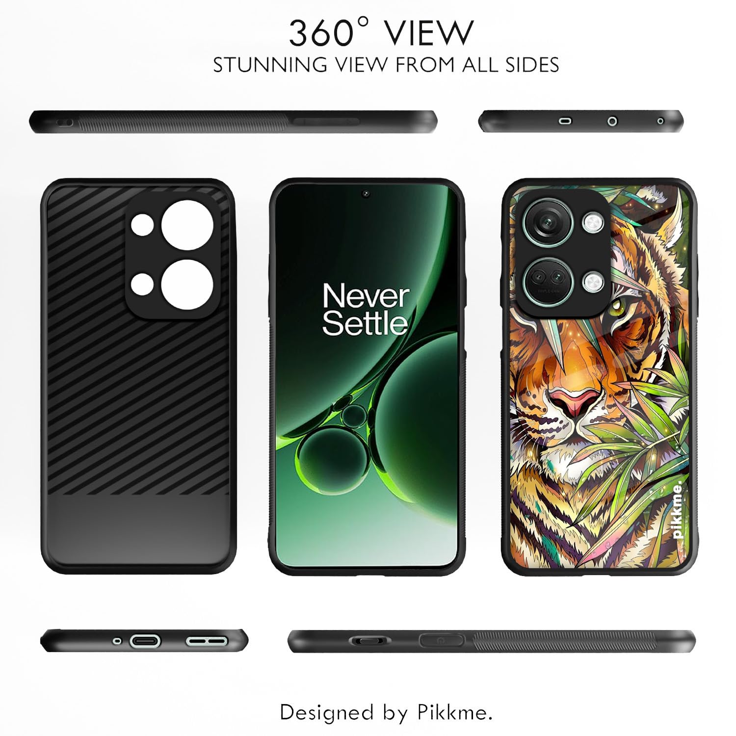 Pikkme Hybrid back cover for OnePlus Nord 3 5G – photo 2